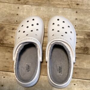 CROCS white Slippers